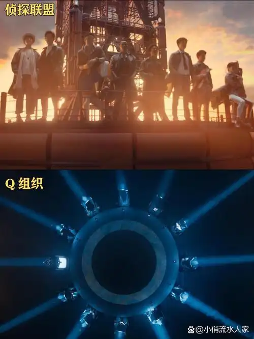 网剧唐探收官,5名q成员各对应一名侦探?