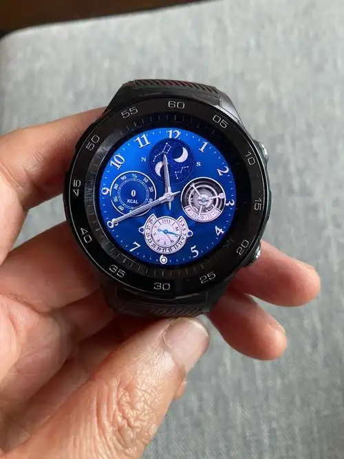 华为watch2手表插卡4g版支持电信卡移动卡联通卡刚换全新电池成色靓价