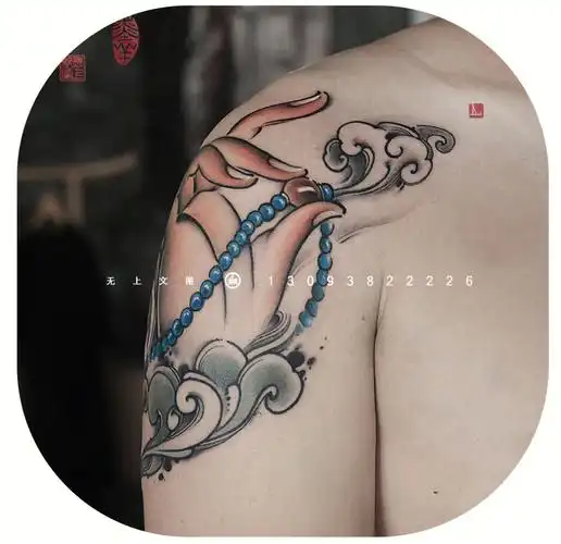 无上作品佛手平安喜乐