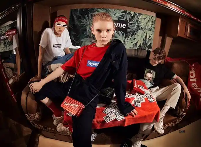 潮牌拍摄|势拼supreme商业大片