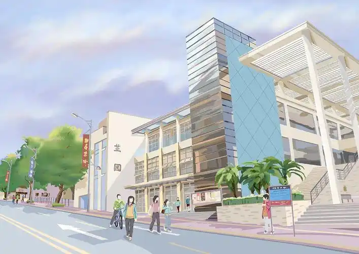 校园明信片—续|插画|插画习作|汤糖禟 - 原创作品 - 站酷 (zcool)