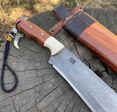 户撒大型户外猎刀