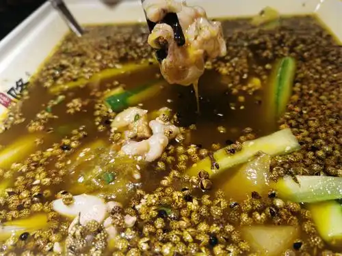 跳水蛙,味道相当的麻