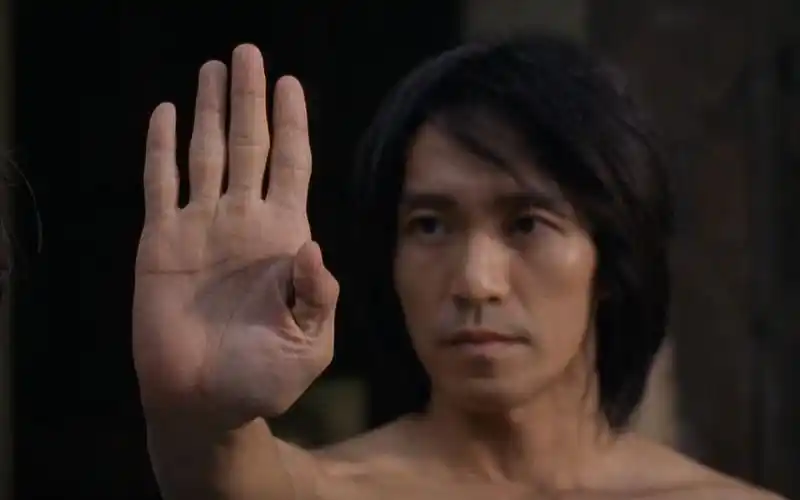 【功夫/如来神掌/电影剪辑】你知道一种从天而降的掌法?