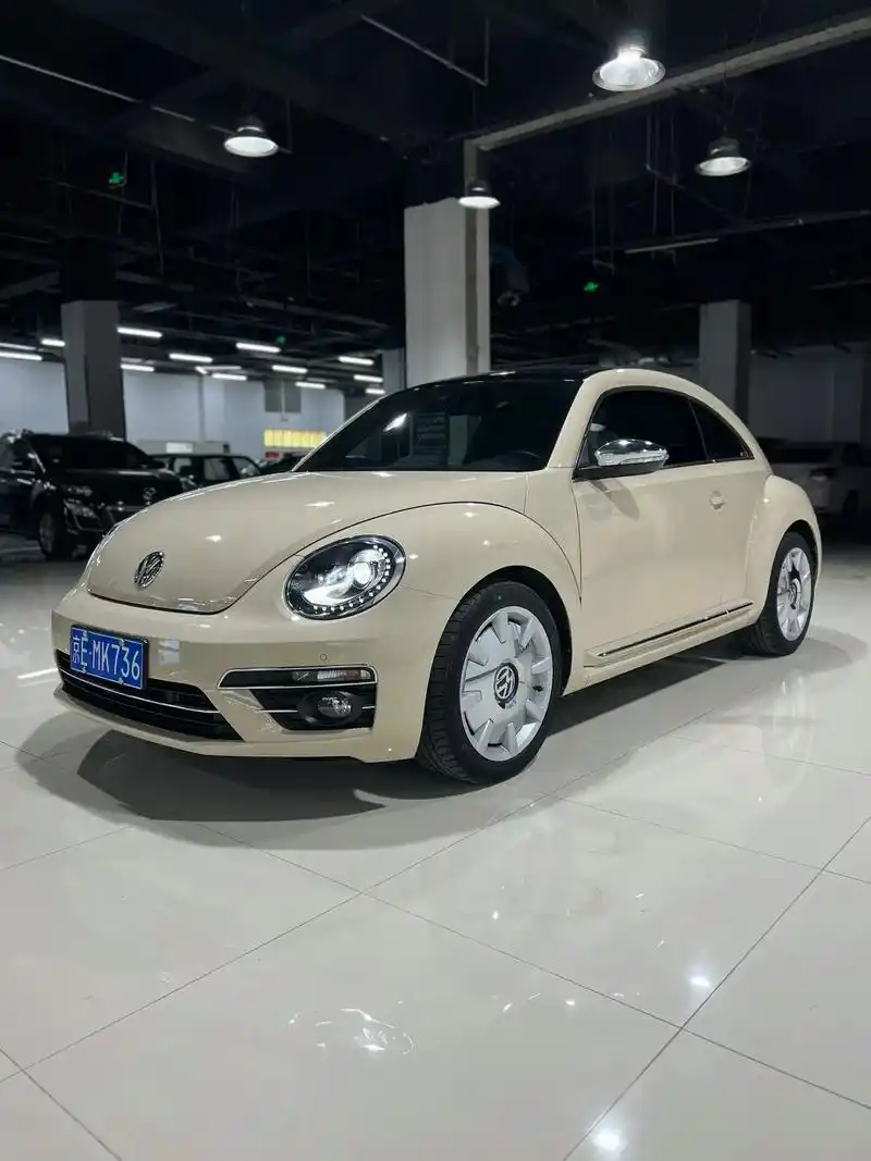 最新购入2020年上牌甲壳虫 - 抖音