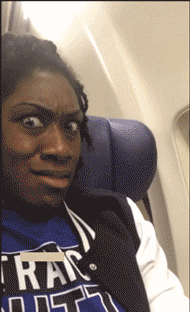 最新黑人表情包大姐,这摩托车太委屈了再给大家拜个早年