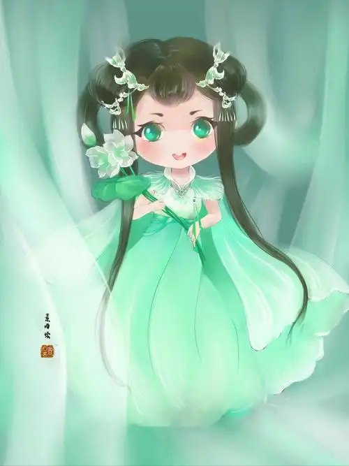 q版古装唯美意境