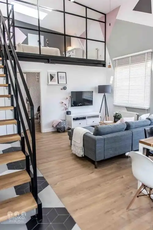 45平米复式楼装修案例