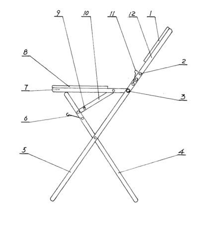 cn2203076y_多功能折叠椅失效