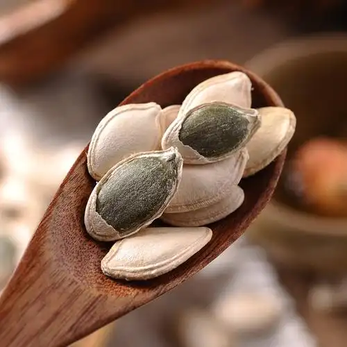 新货南瓜子仁500g1袋共一斤真空包装大颗粒生南瓜籽仁新鲜