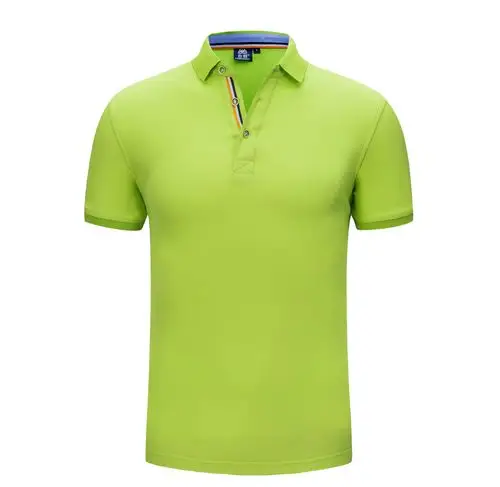 企业工作服定制短袖定做工衣logo拼色印文化衫广告衫polo衫团体服