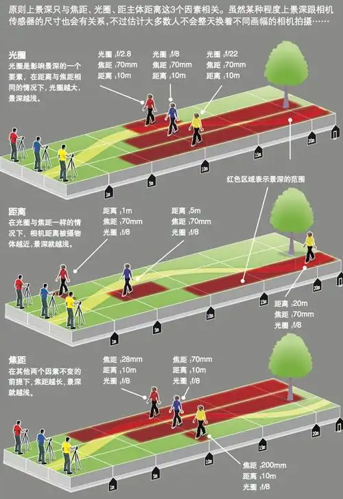 从零开始学摄影探索景深的奥秘分享