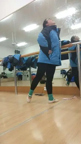 18幼师2 二组 舞蹈基础训练