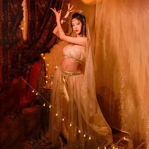 异族女装套希腊公主舞蹈服装异域风情西域舞姬服饰已售3新品淘宝