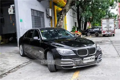 旧款宝马740改装wald包围套件!