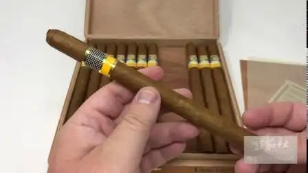 高希霸长矛雪茄细长款 高家最经典的型号
