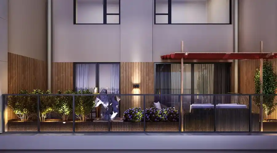 室外 阳台 休息区-室内设计-拓者设计吧