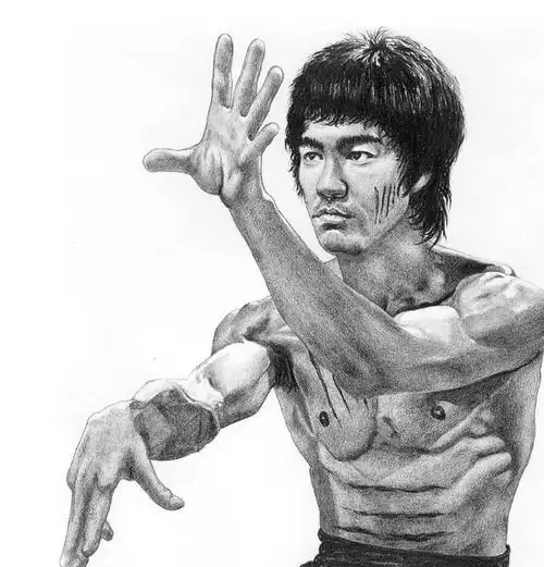 李小龙有被没有神话和他竞争的人没出现之前他就是个神话