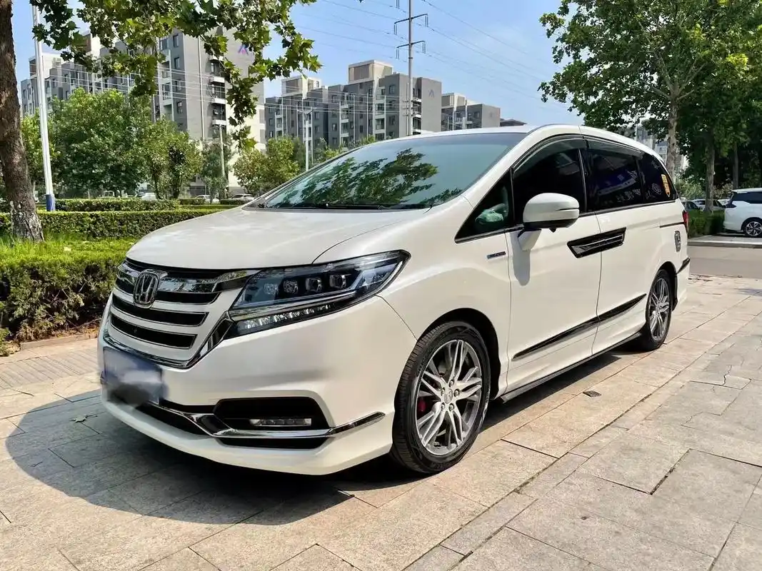 0混动豪华版.20年本田艾力绅 2.0 - 抖音