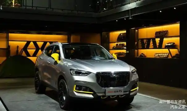 哈弗f系列"三箭齐发"f5亮相f7f7x性能版上市