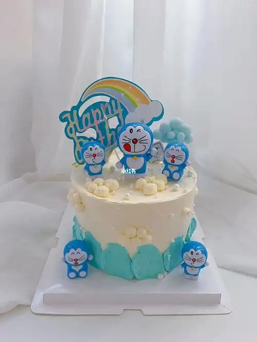 哆啦a梦蛋糕