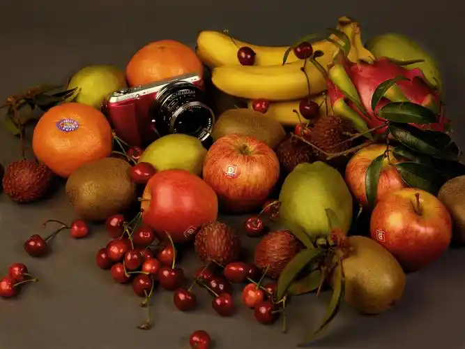 水果调为油画颜色效果|摄影|静物|林茏 - 原创作品 - 站酷 (zcool)