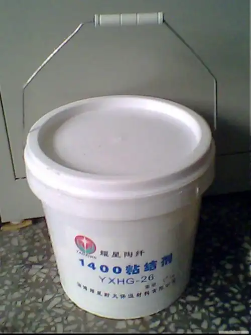 陶瓷纤维高温粘结剂 硅酸铝粘结剂 高温胶 耐火纤维粘结剂