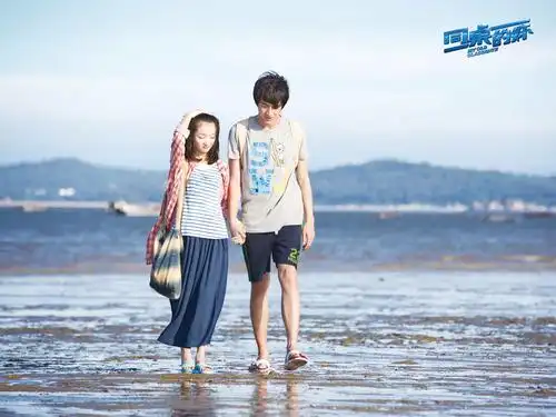 同桌的你,校园,电影,周冬雨,林更新,海边,散步,国产,剧照同桌的你壁纸