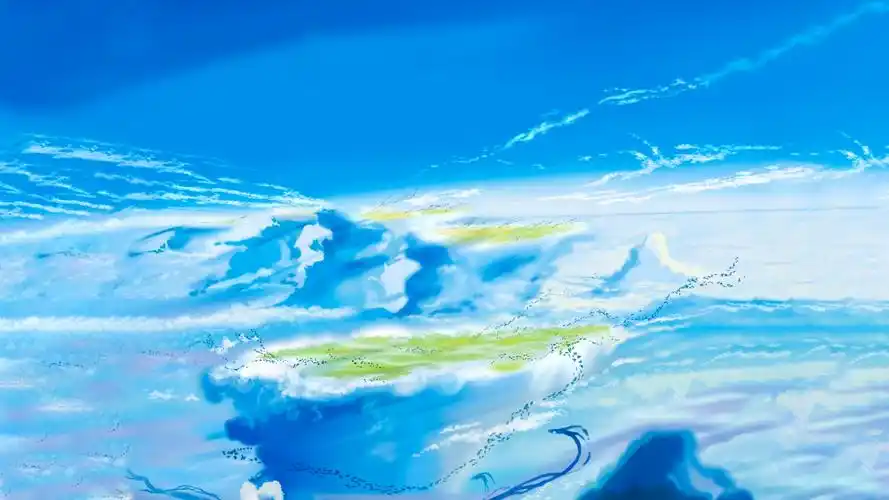 天气之子动漫插画高清桌面壁纸高清大图预览1920x1080_卡通动漫下载