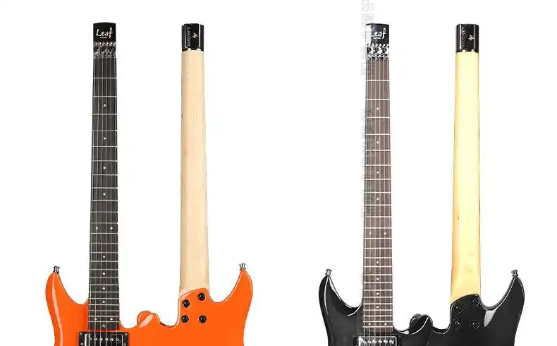 alp电吉他alpleaf100便携200旅行儿童成人无头电吉他新手初学者摇滚电