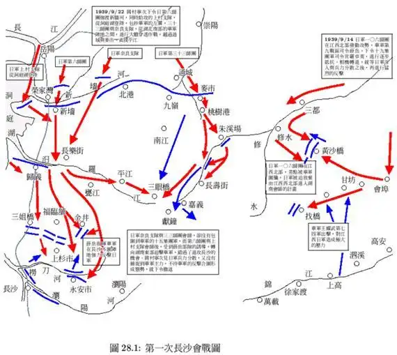 中国抗日战争的大捷:第三次长沙会战介绍