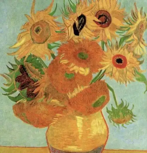 梵高《向日葵》作品赏析怎么写?