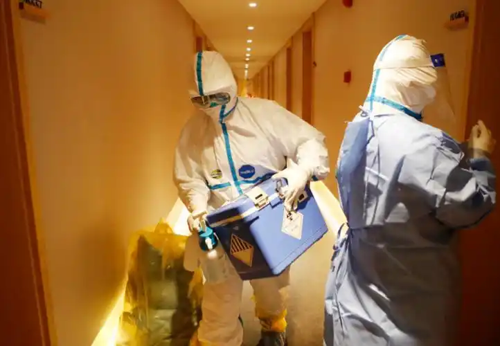 注意隔离期满后确诊案例多发中国这些地方延长入境人员隔离期