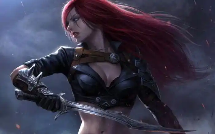 源计划.卡特琳娜击杀片段