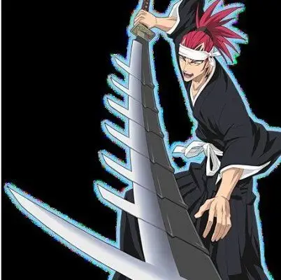 求动漫《死神》里恋次蛇尾丸始解的平面图