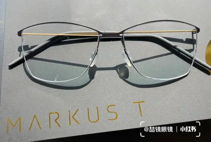 markust眼镜24k镀金