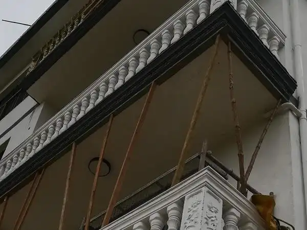 欧式屋檐线条补做滴水线示例