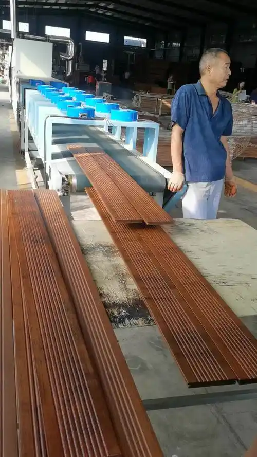 厂家销售 高耐竹 竹钢 户外竹木地板大波浪18mm可定制加工