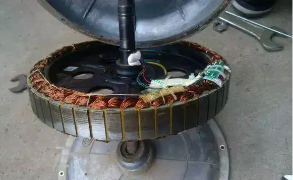 绿能电动车电机霍尔接线图