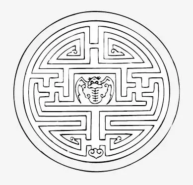 中国古典图案设计图__花边花纹_底纹边框_设计图库_昵图网nipic.com