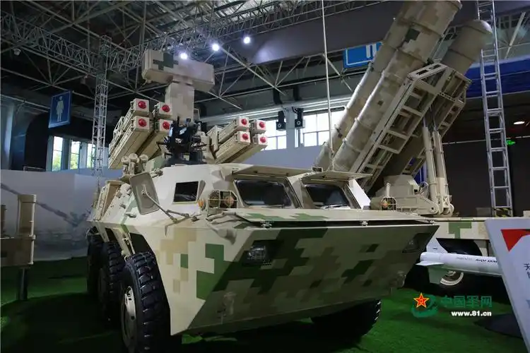 天龙6(倚天)防空导弹武器系统.