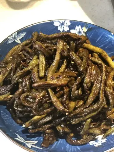 咸鲜入味,口感绵软香甜的～烤长缸豆的做法