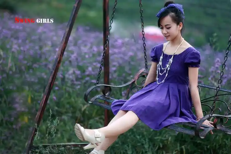 【直觉影像】——《荡秋千的女孩》(外拍作业)