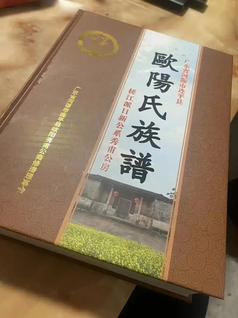 欧阳族谱91 - 抖音