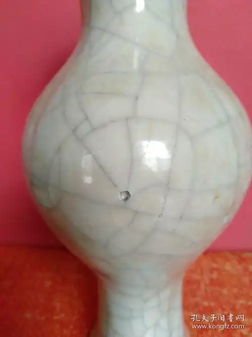 瓷器一个底款宣政年间开封府督造东京官窑归于天成宋徽宗御贡