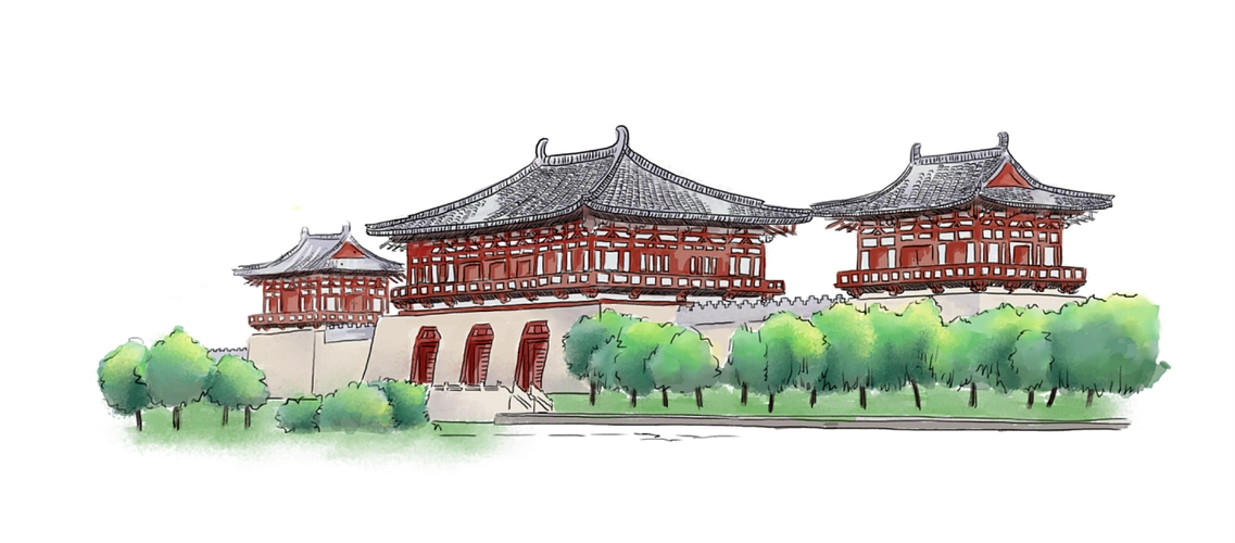 定鼎门遗址博物馆