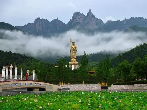 安徽热门旅游景点九华山旅游攻略低音号免费语音导游