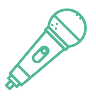 麦克风手绘图片大全