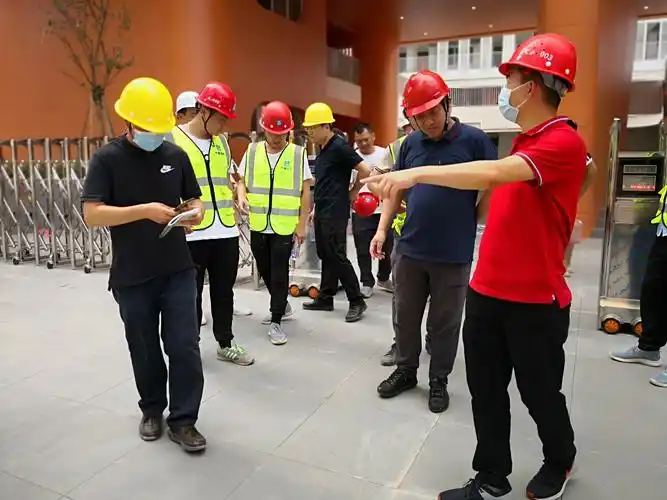 教学新楼展容颜 规范验收重安全——南湾实验小学(南湾街道布澜小学