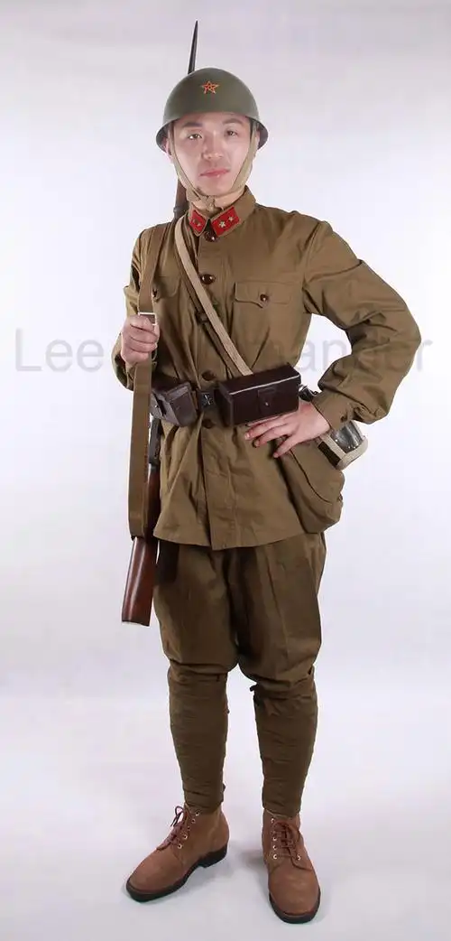 [原创]从胜利走向正规化和现代化纪念55式军服列装60周年(1955.10.